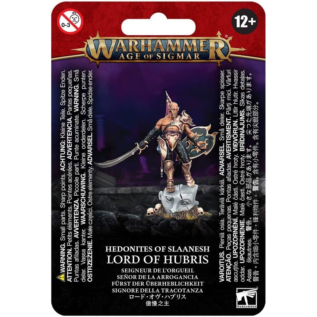 [99070201033] HEDONITES OF SLAANESH: LORD OF HUBRIS