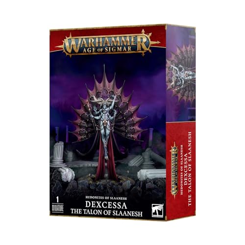 DEXCESSA: THE TALON OF SLAANESH