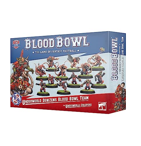 BLOOD BOWL: UNDERWORLD DENIZENS TEAM