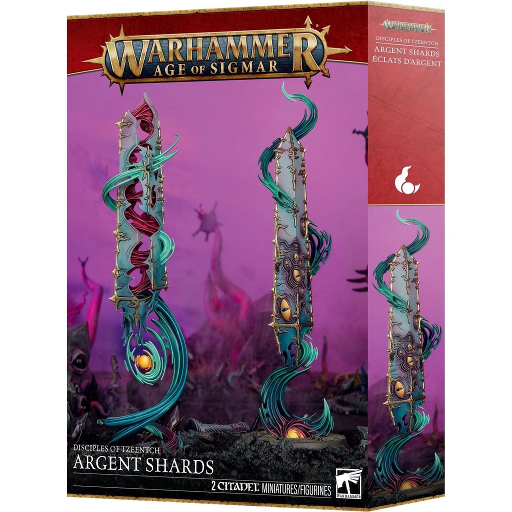 DISCIPLES OF TZEENTCH: ARGENT SHARDS