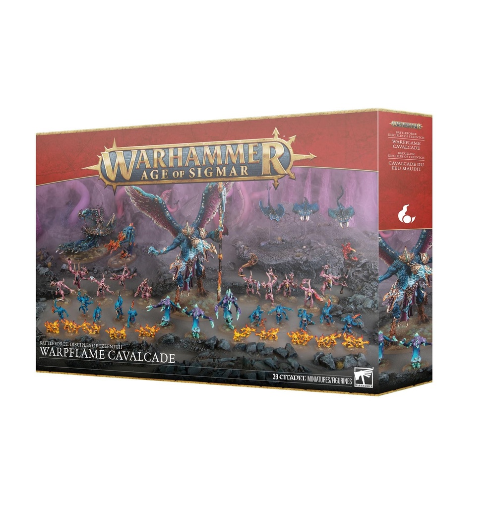 [99120201262] DISCIPLES/TZEENTCH: WARPFLAME CAVALCADE
