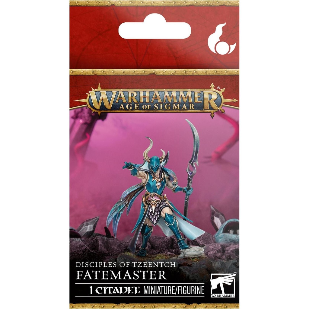 DISCIPLES OF TZEENTCH: FATEMASTER