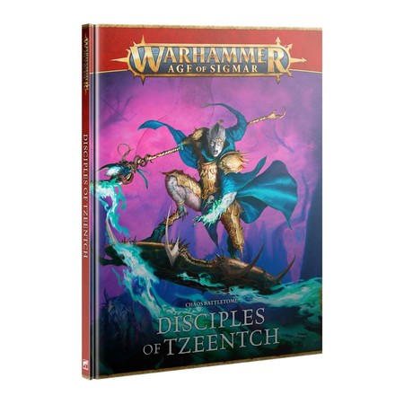 BATTLETOME: DISCIPLES OF TZEENTCH ENG