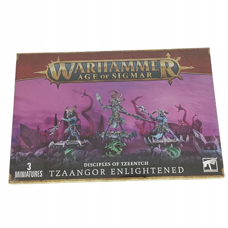 DISCIPLES/TZEENTCH: TZAANGOR ENLIGHTENED
