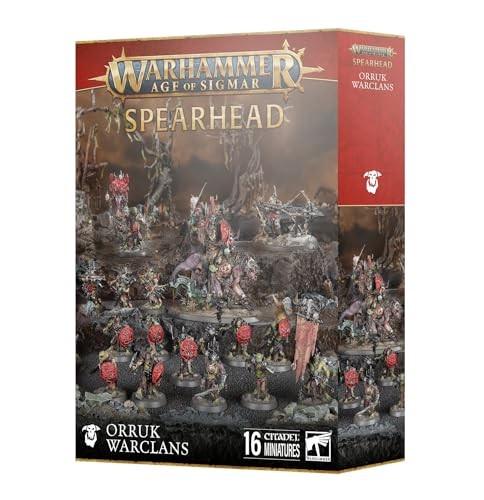 [99120209134] SPEARHEAD: ORRUK WARCLANS