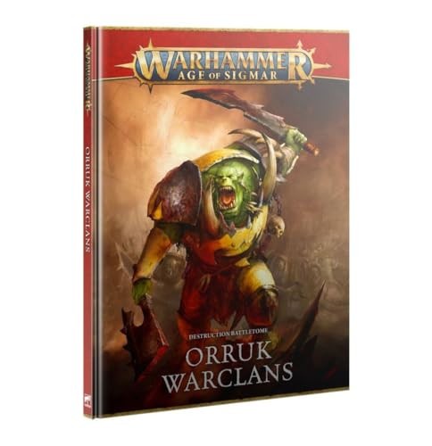 [60030209014] BATTLETOME: ORRUK WARCLANS (HB) (ENG)
