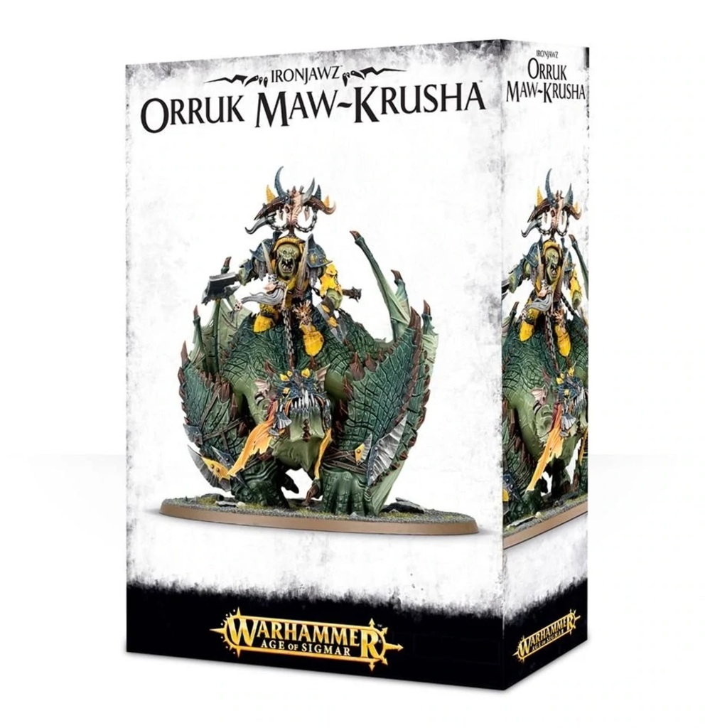 [99120209090] ORRUK WARCLANS:GORDRAKK THE FIST OF GORK
