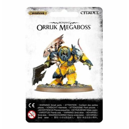 [99070209007] ORRUK WARCLANS: ORRUK MEGABOSS