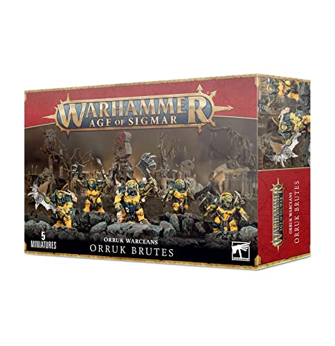 [99120209089] ORRUK WARCLANS: ORRUK BRUTES