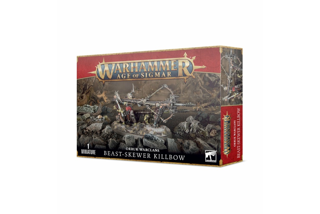 [99120209072] ORRUK WARCLANS: BEAST-SKEWER KILLBOW