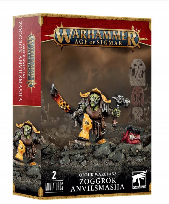 [99120209113] ORRUK WARCLANS: ZOGGROK ANVILSMASHA