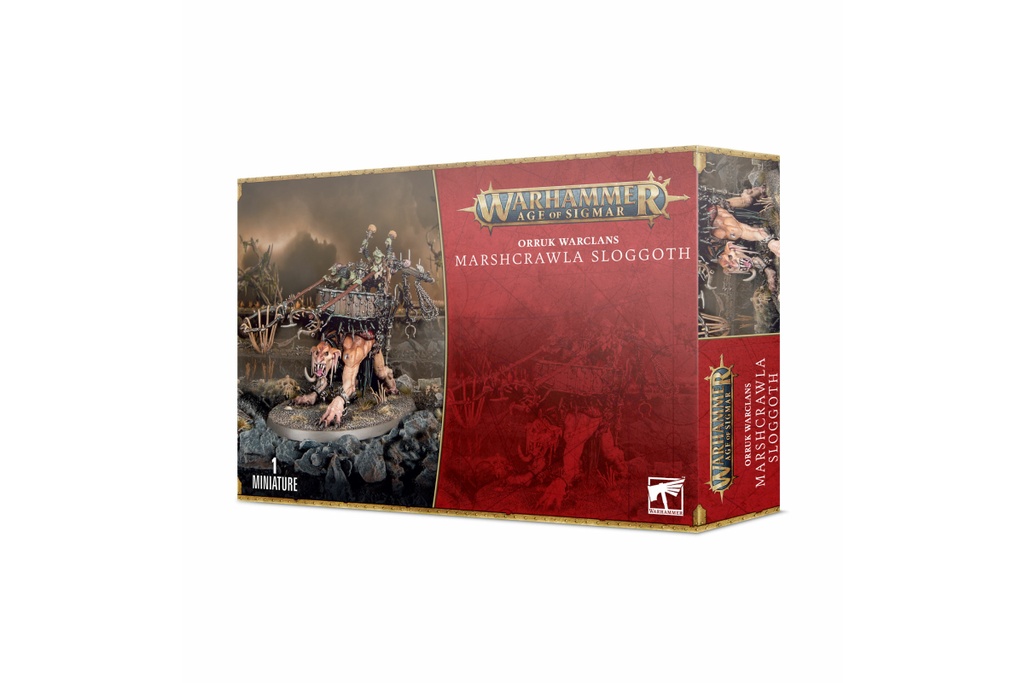 ORRUK WARCLANS: MARSHCRAWLA SLOGGOTH