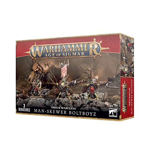 [99120209075] ORRUK WARCLANS MAN-SKEWER BOLTBOYZ