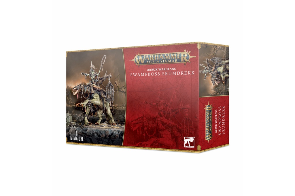 [99120209074] ORRUK WARCLANS: SWAMPBOSS SKUMDREKK
