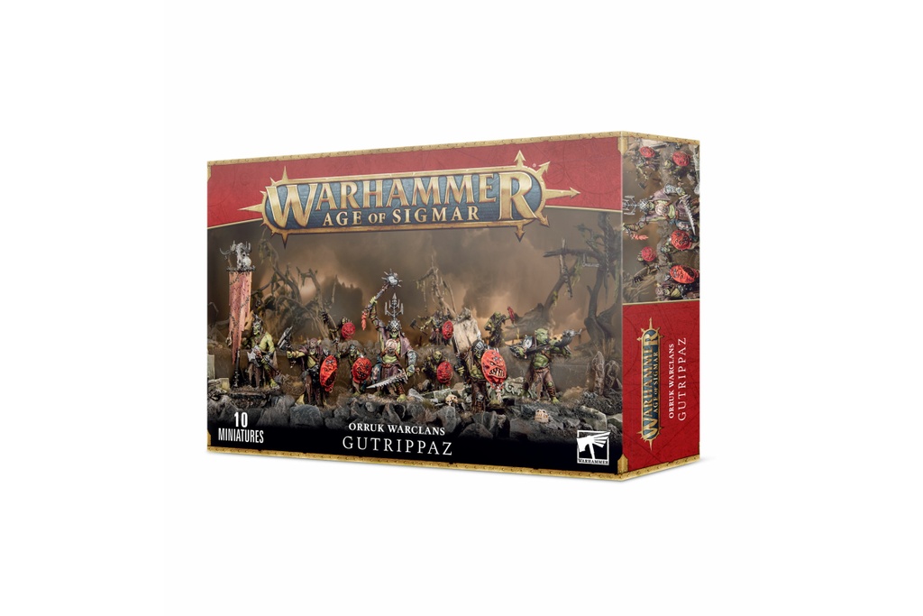 [99120209077] ORRUK WARCLANS: GUTRIPPAZ