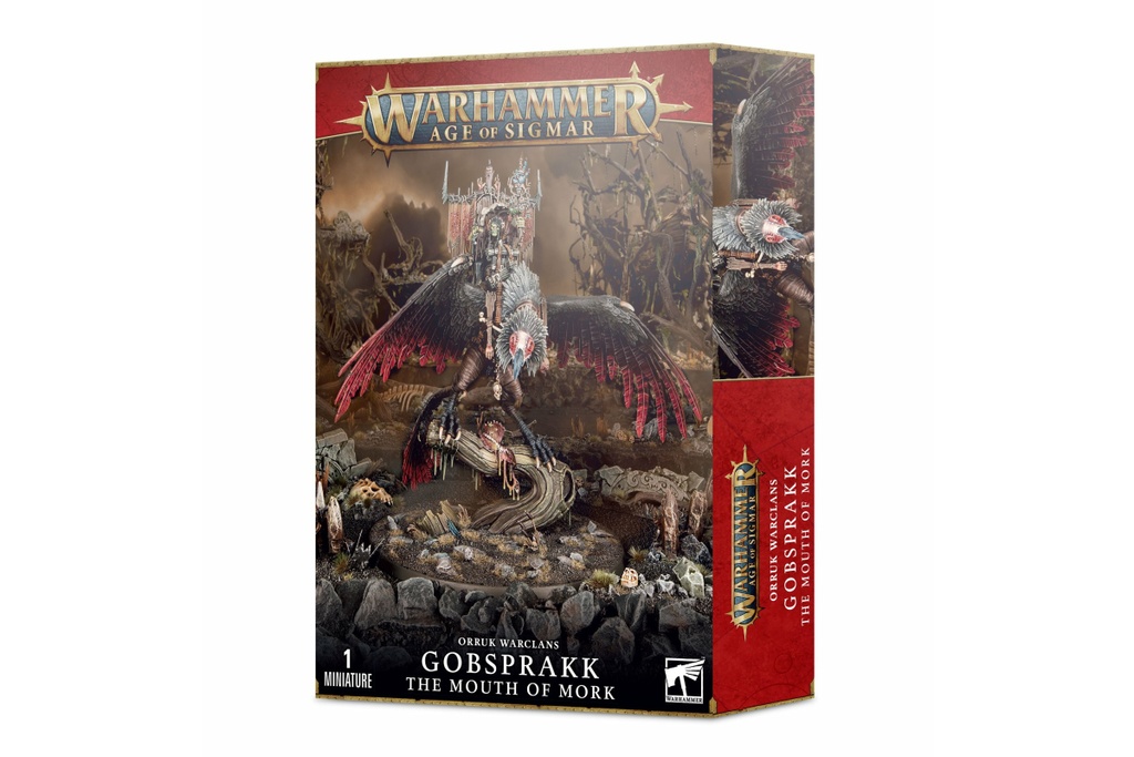 [99120209078] O/WARCLANS: GOBSPRAKK THE MOUTH OF MORK