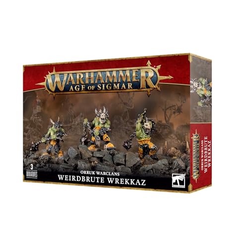 [99120209114] ORRUK WARCLANS: WEIRDBRUTE WREKKAZ