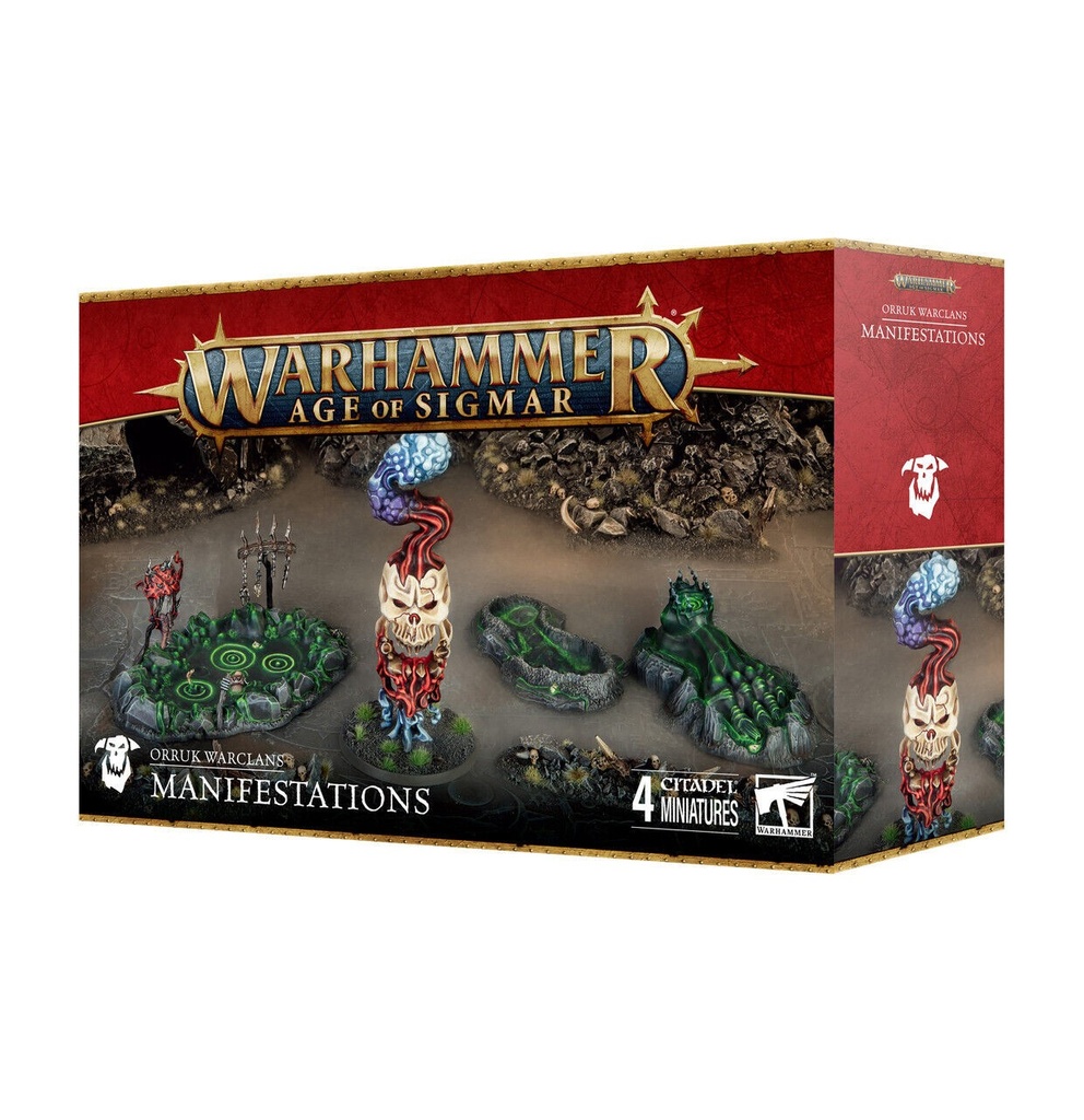 [99120209132] ORRUK WARCLANS: MANIFESTATIONS