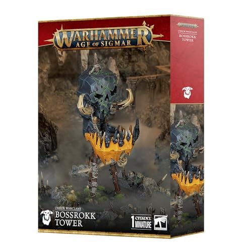 ORRUK WARCLANS: BOSSROKK TOWER