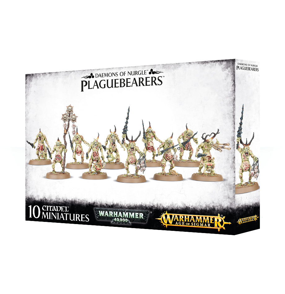 [99129915061] MAGGOTKIN OF NURGLE: PLAGUEBEARERS