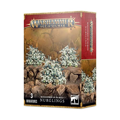 [99129915060] MAGGOTKIN OF NURGLE: NURGLINGS