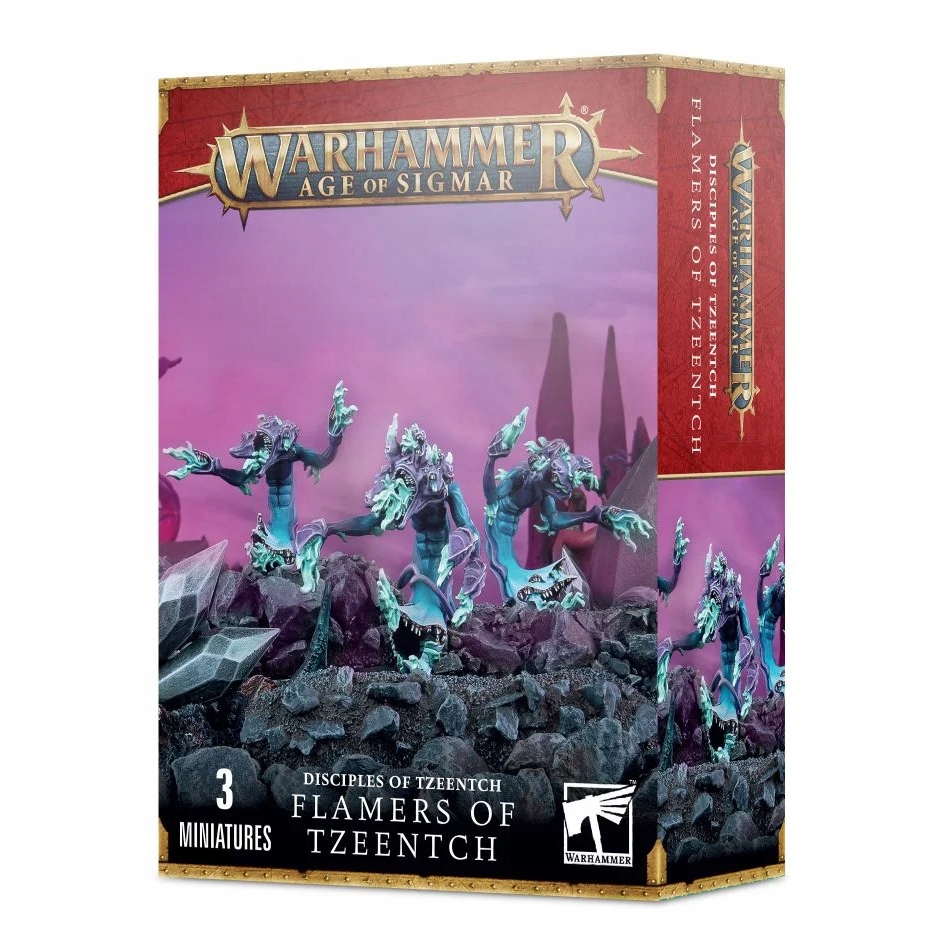 [99129915067] DISCIPLES/TZEENTCH: FLAMERS OF TZEENTCH