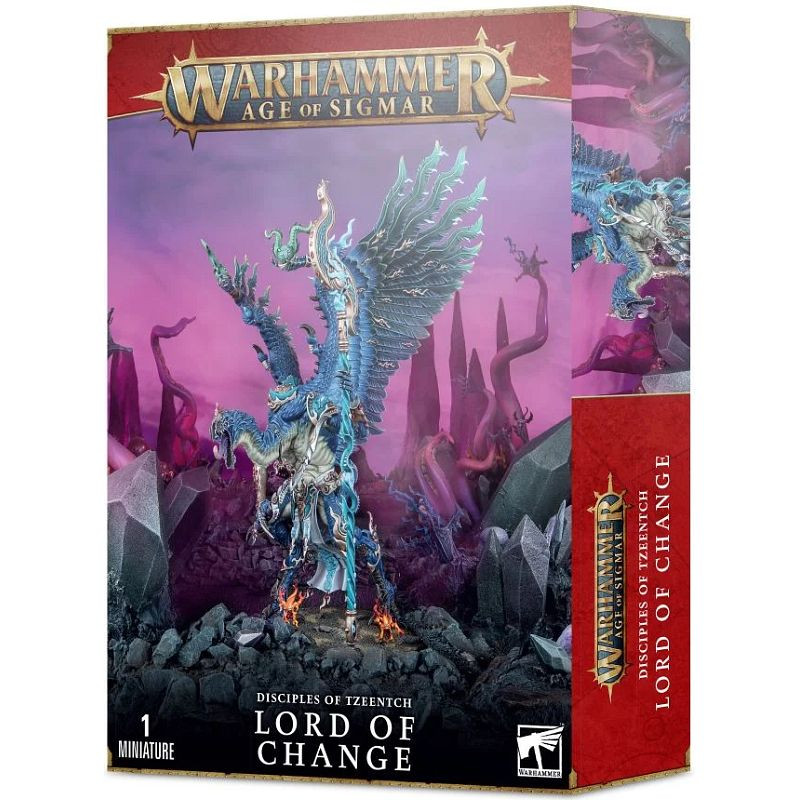[99129915065] DISCIPLES OF TZEENTCH: LORD OF CHANGE