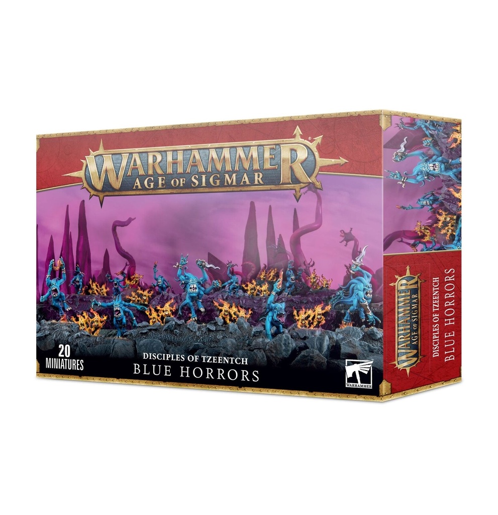 [99129915066] DISCIPLES OF TZEENTCH: BLUE HORRORS