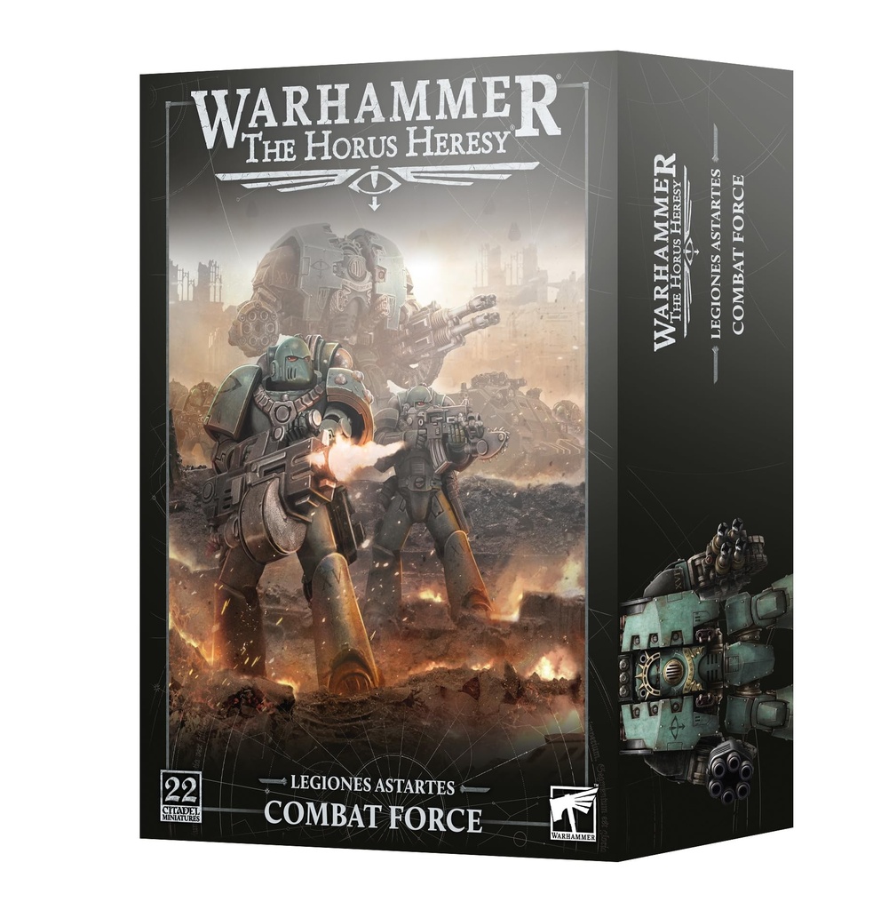 [99123001092] HORUS HERESY: L/ASTARTES COMBAT FORCE