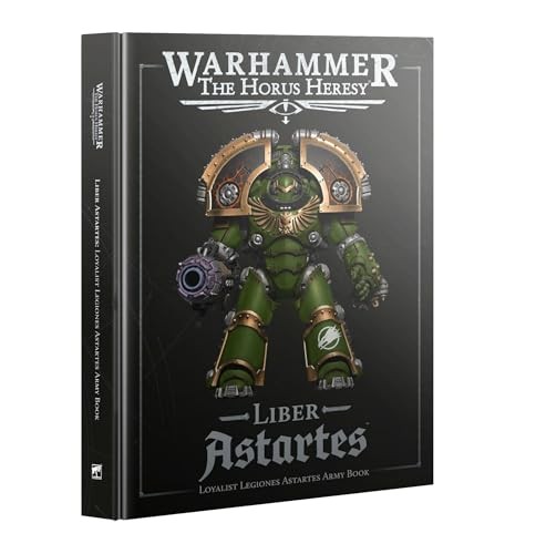 [60043099014] HORUS HERESY: LIBER ASTARTES (ENGLISH)