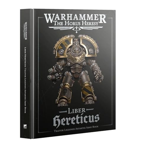 HORUS HERESY: LIBER HERETICUS (ENGLISH)