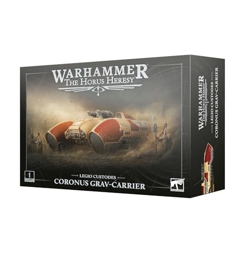 [99123043008] LEGIO CUSTODES: CORONUS GRAV-CARRIER
