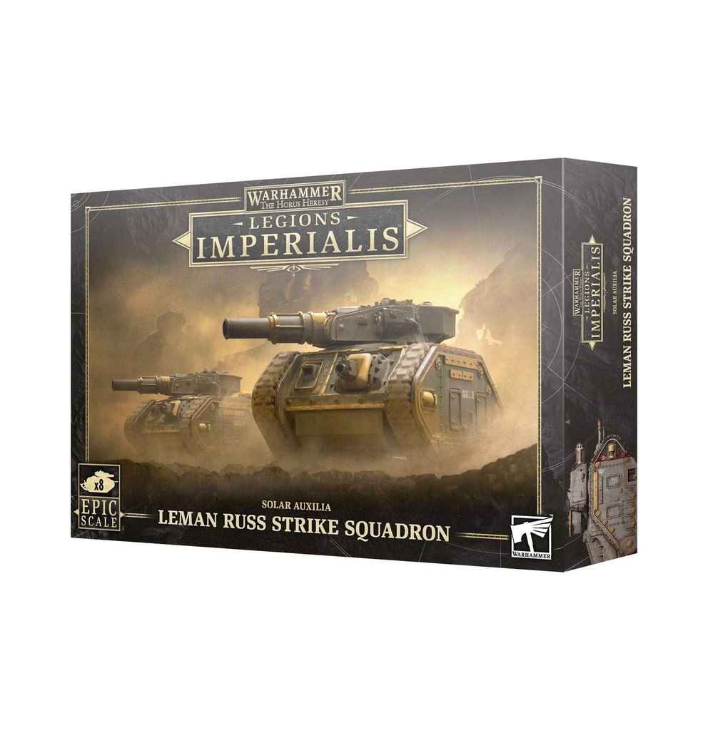 [99122605015] L/IMPERIALIS: LEMAN RUSS STRIKE SQUADRON