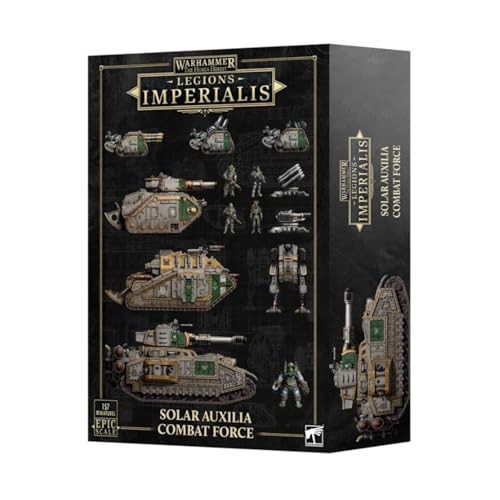 [99122605016] L/IMPERIALIS: SOLAR AUXILIA COMBAT FORCE