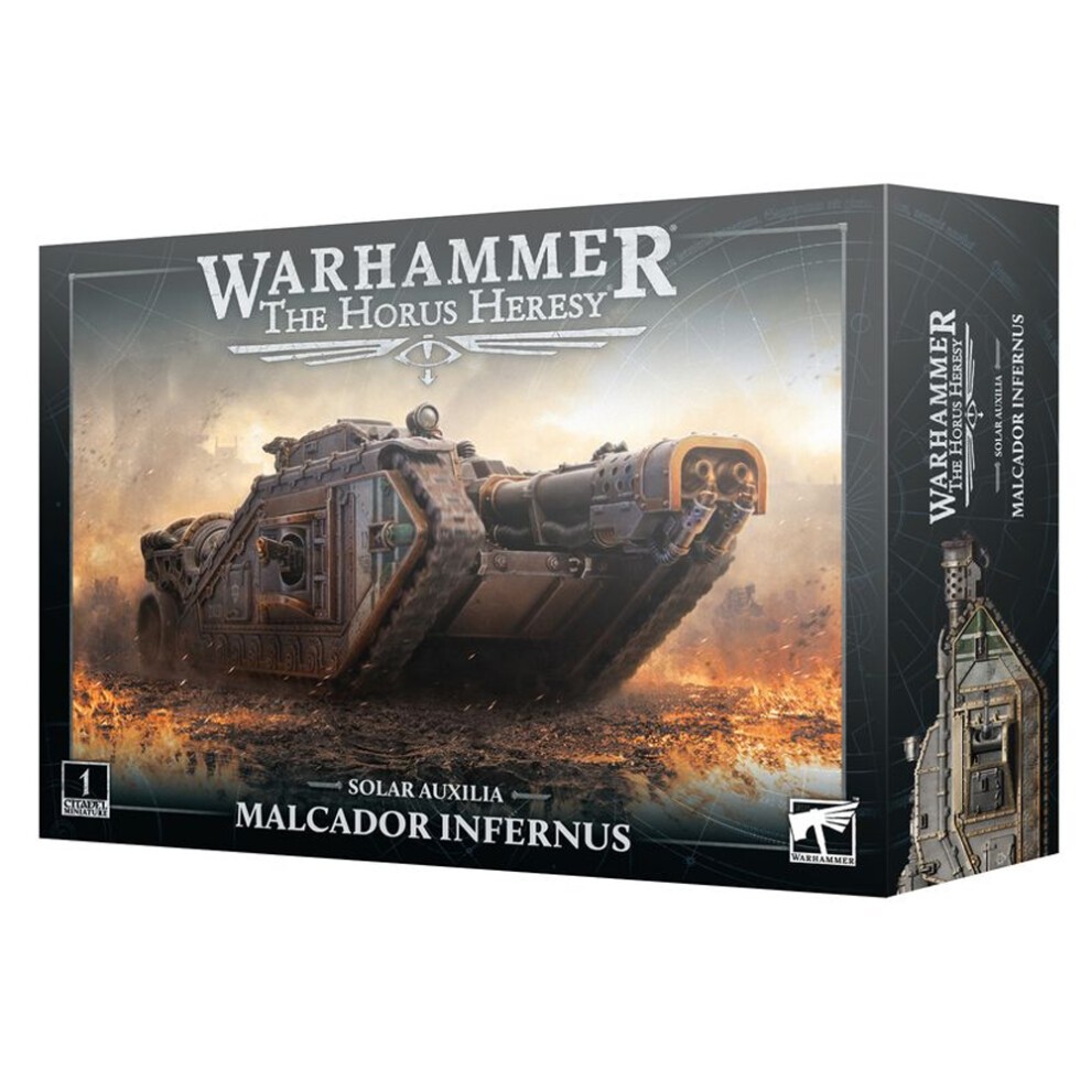 [99123005013] SOLAR AUXILIA: MALCADOR INFERNUS