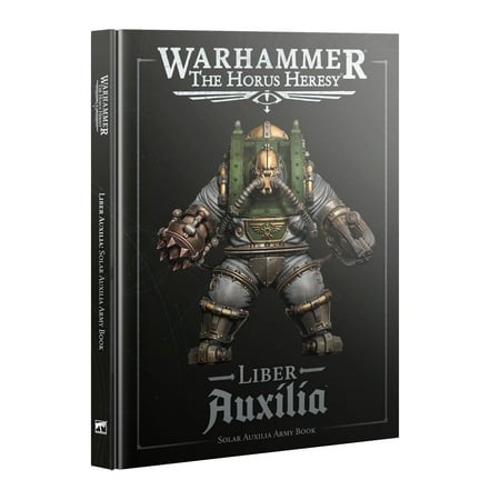 [60033005001] HORUS HERESY: LIBER AUXILIA (ENGLISH)