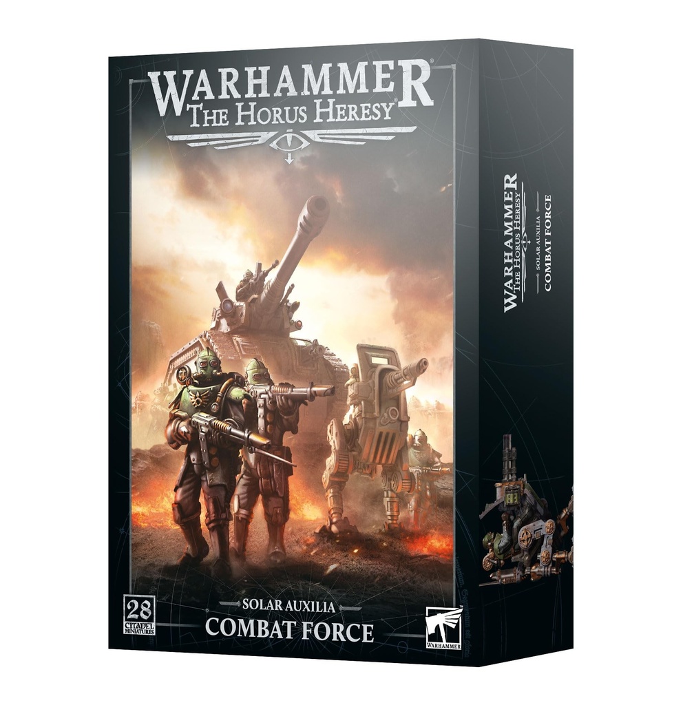 HORUS HERESY: SOLAR AUXILIA COMBAT FORCE