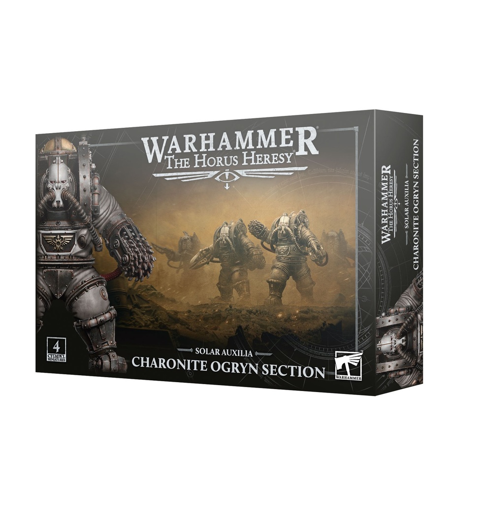 [99123005017] SOLAR AUXILIA: CHARONITE OGRYN SECTION