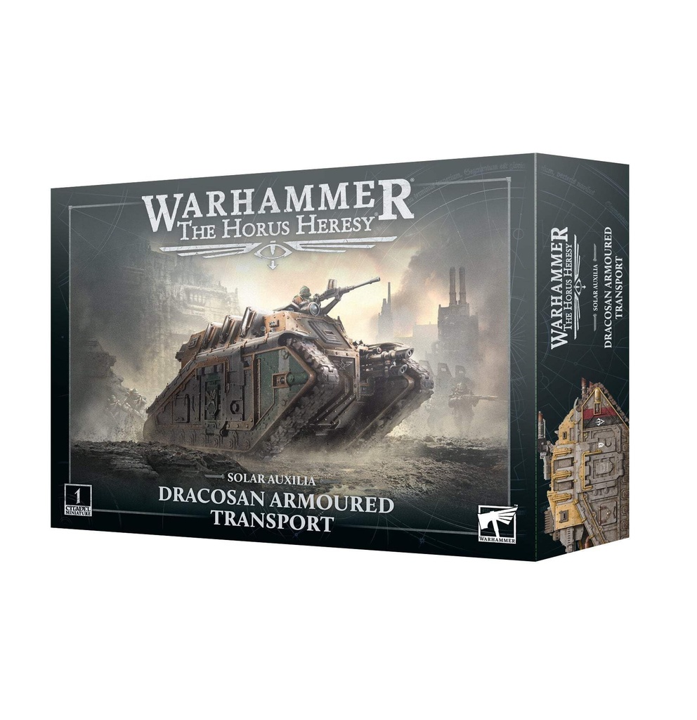 [99123005001] HORUS HERESY: SOLAR AUXILIA DRACOSAN