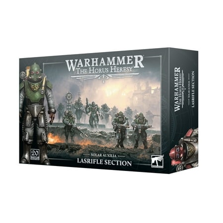 [99123005002] HH: SOLAR AUXILIA LASRIFLE SECTION
