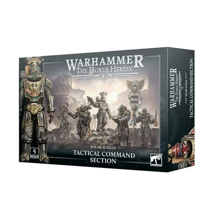 [99123005003] SOLAR AUXILIA: TACTICAL COMMAND SECTION