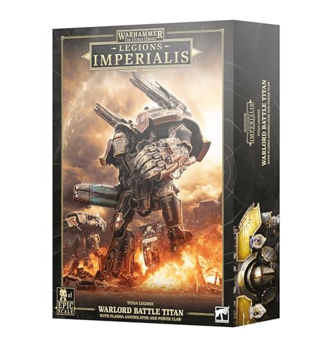 [99122699008] WARLORD TITAN WITH PLASMA ANNIHILATOR