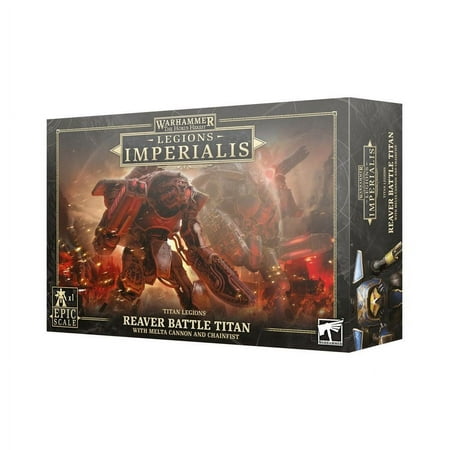 [99122699010] REAVER TITAN W/MELTA CANNON & CHAINFIST