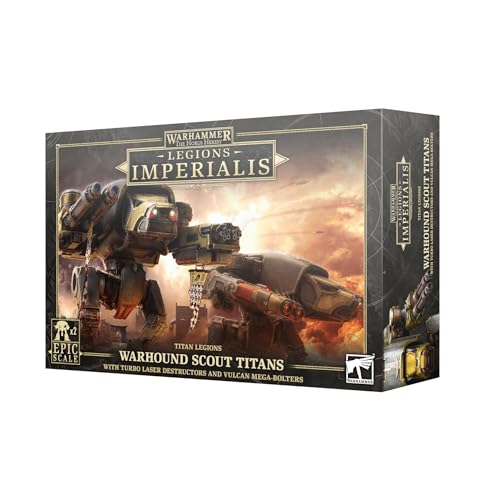 LEGIONS IMPERIALIS:WARHOUND SCOUT TITANS