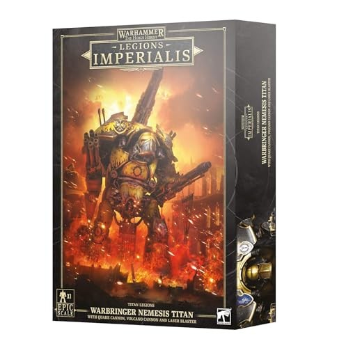 [99122699027] WARBRINGER NEMESIS TITAN W/QUAKE CANNON