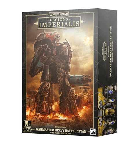 [99122699013] L/IMP: WARMASTER HEAVY BATTLE TITAN