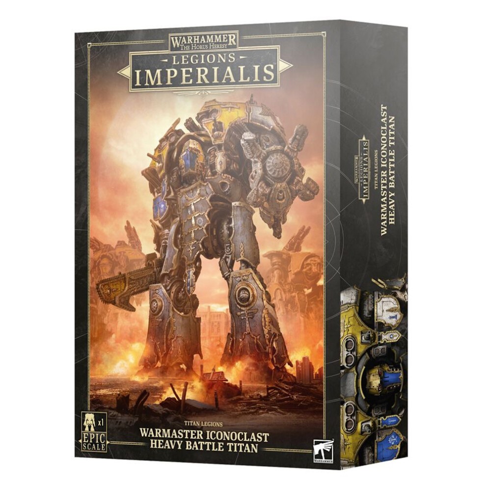 [99122699014] WARMASTER ICONOCLAST HEAVY BATTLE TITAN