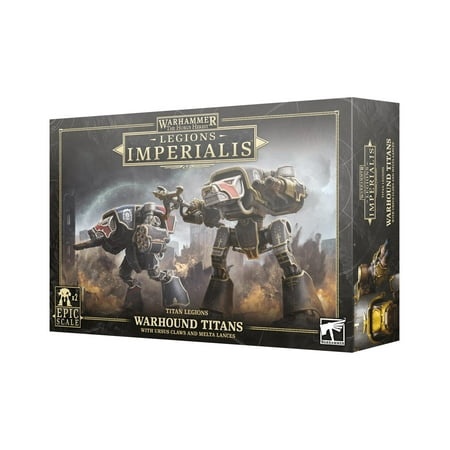 [99122608001] L/IMP: WARHOUND TITANS WITH URSUS CLAWS