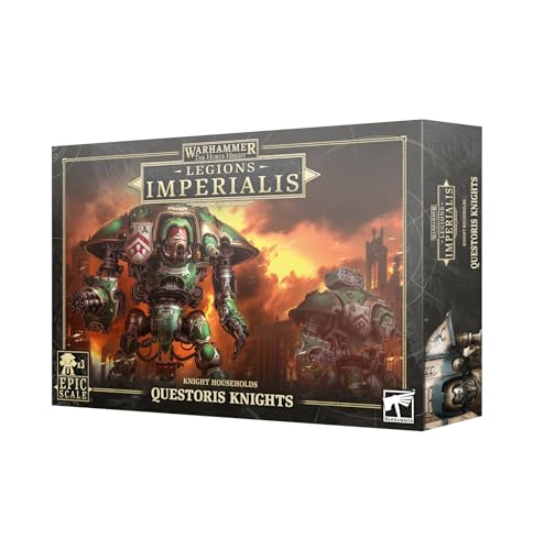 [99122699015] LEGIONS IMPERIALIS: QUESTORIS KNIGHTS