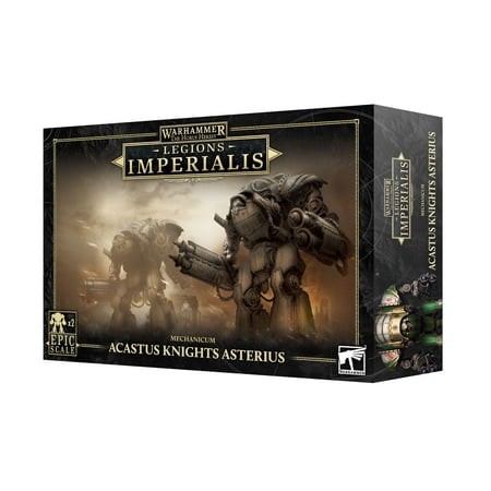 L/I: MECHANICUM ACASTUS KNIGHTS ASTERIUS